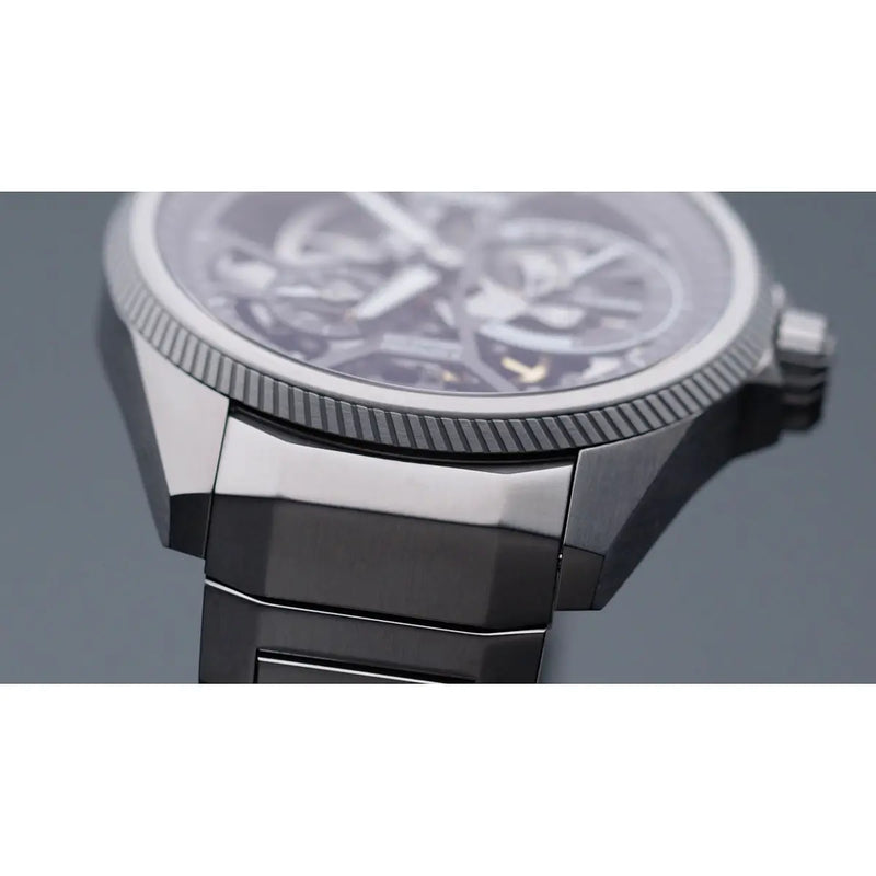 Orologio ORIS ProPilot X Calibre 115 quadrante grigio bracciale in titanio 01 115 7759 7153-Set7 22 01TLC