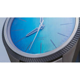 Orologio ORIS ProPilot X Calibre 400 Laser quadrante multicolor bracciale in titanio 01 400 7778 7150-07 7 20 01TLC dettaglio 2