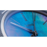 Orologio ORIS ProPilot X Calibre 400 Laser quadrante multicolor bracciale in titanio 01 400 7778 7150-07 7 20 01TLC dettaglio 4