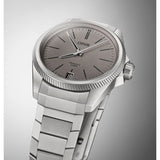 Orologio ORIS ProPilot X Calibre 400 quadrante grigio bracciale in titanio 01 400 7778 7153-07 7 20 01TLC dettaglio 2
