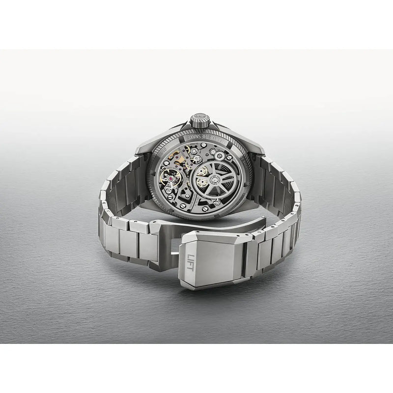 Orologio ORIS ProPilot X Year of the Snake quadrante verde bracciale in titanio 01 115 7759 7117-Set dettaglio 4