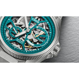 Orologio ORIS ProPilot X Year of the Snake quadrante verde bracciale in titanio 01 115 7759 7117-Set dettaglio 5