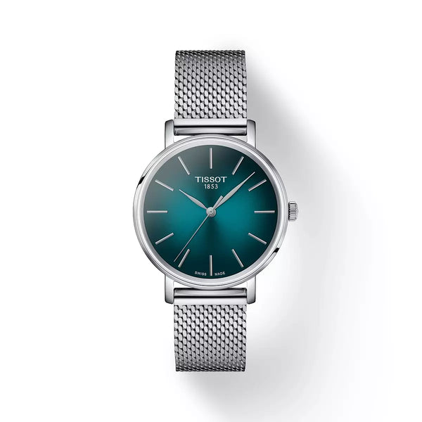 Orologio Tissot Everytime al Quarzo Verde T1432101109100 – ALFYO