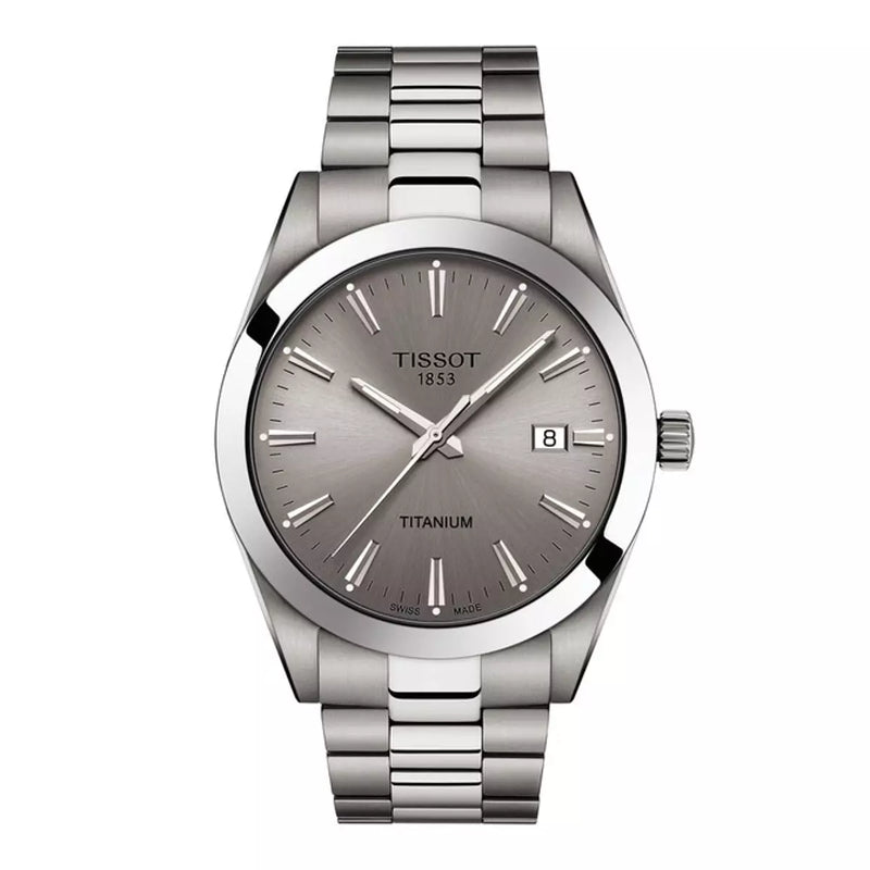 Orologio Tissot Gentleman Titanium T1274104408100