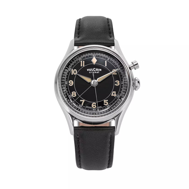 Vulcain Cricket Classique 39mm Nero Khachi numeri