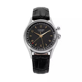 Vulcain Cricket Tradition 36mm Nero Oro 100169A06.BAL301 Manuale 100169A06.BAL301 con bracciale Alligatore nero (Cites)