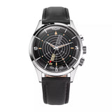 Vulcain Nautical Heritage Nero Marrone 100252PB07.BAC101 Manuale 100252PB07.BAC101 con bracciale Nero liscio