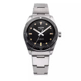 Vulcain Skindiver Nautique Nero 660170A07.BHM286 Automatico 660170A07.BHM286 con bracciale Acciaio
