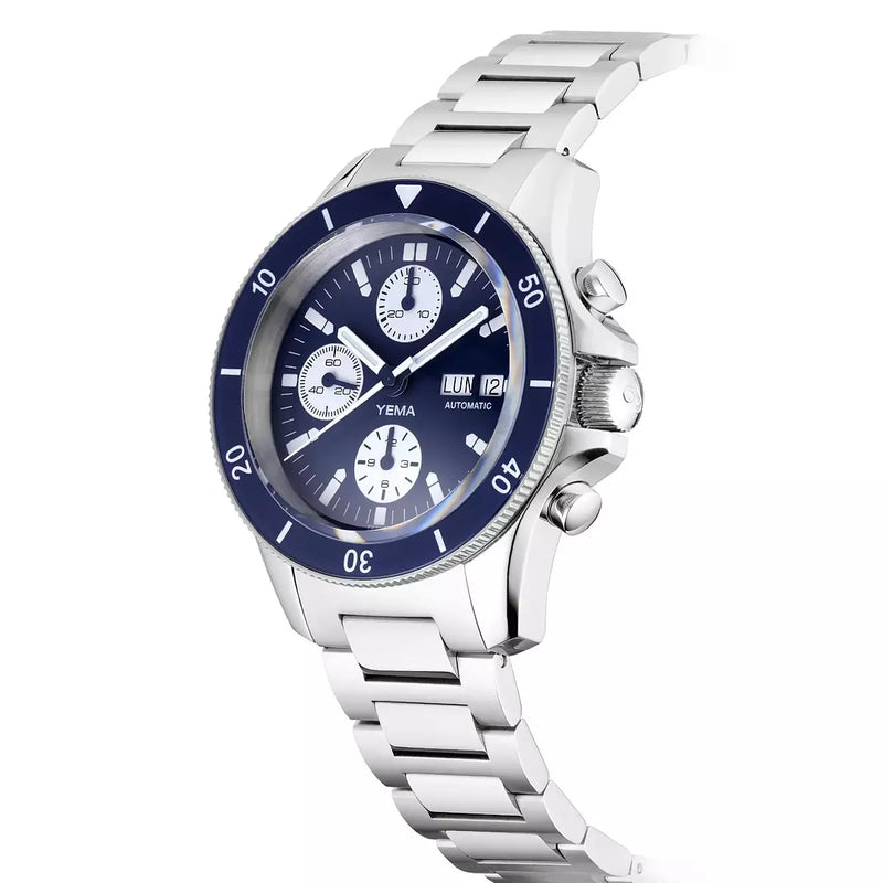 Orologio Yema Navygraf Chrono Blu YNAV22CH.EN-GMS