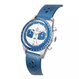 Orologio Yema Rallygraf Meca-Quartz Bianco YMHF1580-GG