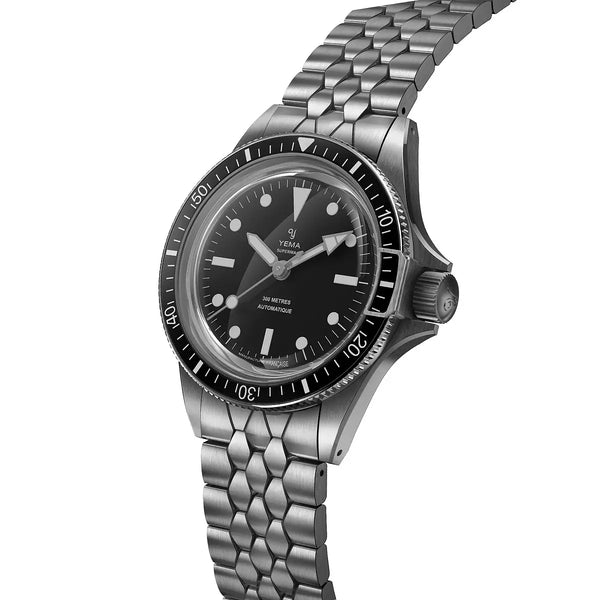 Orologio Da Parete CEP 11077, Stile Déco, Diametro 29,3 Cm, Vetro Minerale, Movimento Silenzioso, Nero