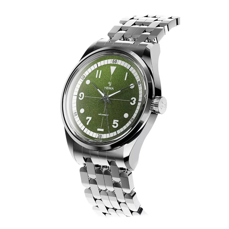 Orologio Yema Urban Field Verde YFLD23-40-ZMS