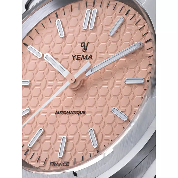 Orologio Yema Urban Traveller Arancio YWTR23-EMS