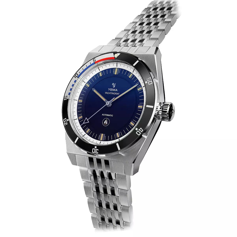 Orologio Yema Urban Yachtingraf Blu YYAC23-AMS