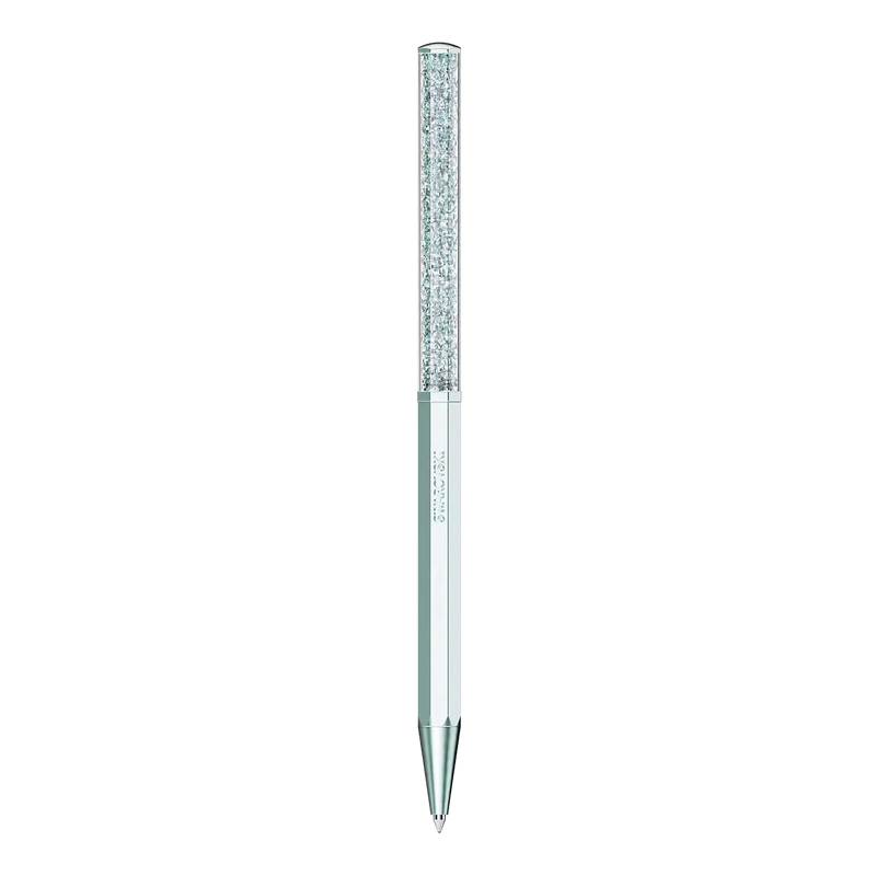 SWAROVSKI Penna da Donna Crystalline Ottagonale Placcatura Azzurra con Cristalli Azzurri 5669935 Variante