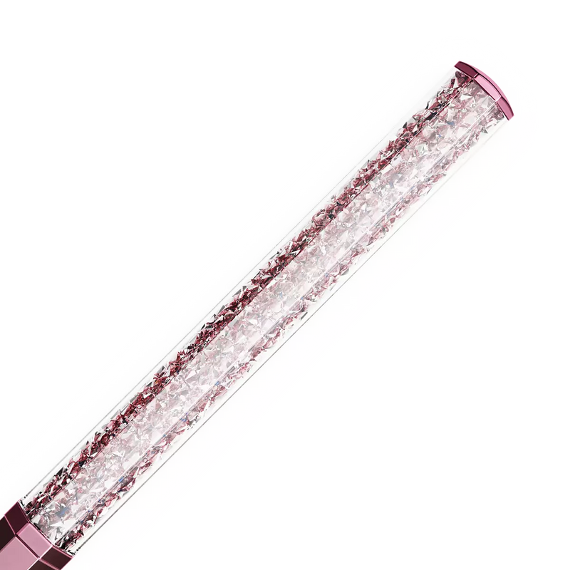 SWAROVSKI Penna da Donna Crystalline Ottagonale Placcatura Rosa con Cristalli Rosa 5669937 Dettaglio