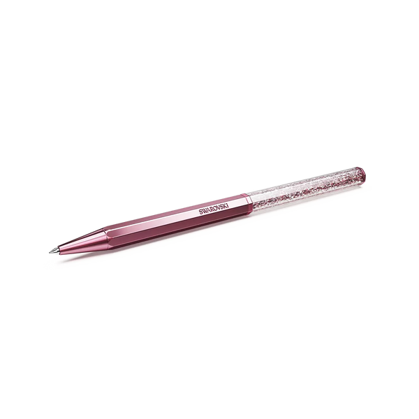 SWAROVSKI Penna da Donna Crystalline Ottagonale Placcatura Rosa con Cristalli Rosa 5669937
