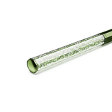 SWAROVSKI Penna da Donna Crystalline Ottagonale Placcatura Verde con Cristalli Verdi 5669934 Dettaglio