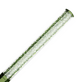 SWAROVSKI Penna da Donna Crystalline Ottagonale Placcatura Verde con Cristalli Verdi 5669934 Dettaglio2