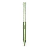 SWAROVSKI Penna da Donna Crystalline Ottagonale Placcatura Verde con Cristalli Verdi 5669934 Variante