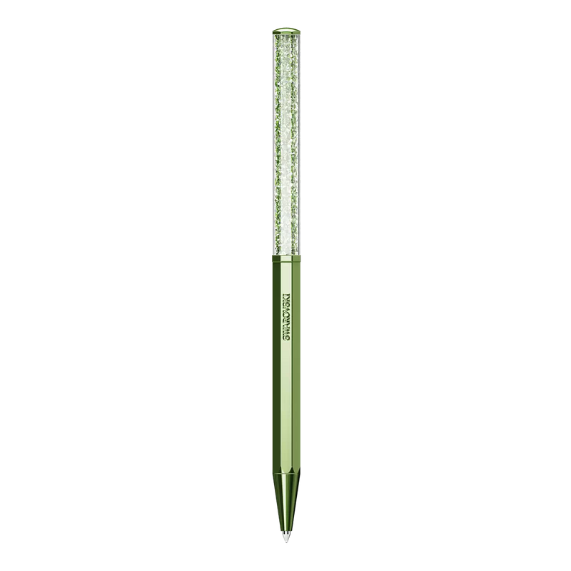 SWAROVSKI Penna da Donna Crystalline Ottagonale Placcatura Verde con Cristalli Verdi 5669934 Variante