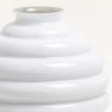 Vaso Deco Venini Snow dettaglio