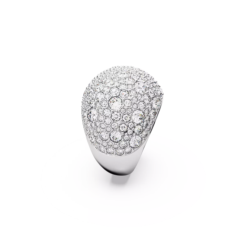 Anello 2025 nero swarovski