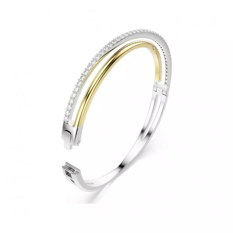 Swarovski Bracciale Hyperbola Rigido Incrociato 5689720 Variante2