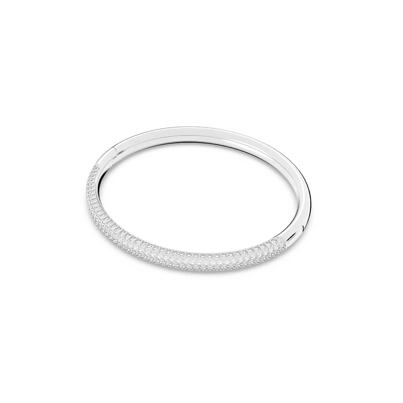 Swarovski Bracciale rigido in acciaio con pavé di cristalli 5032846 Variante3