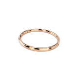 SWAROVSKI Bracciale rigido a fascia in metallo placcato oro rosa e pavé di cristalli 5688611 Variante3