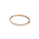 SWAROVSKI Bracciale rigido a fascia in metallo placcato oro rosa e pavé di cristalli 5688611 Variante2