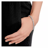 Swarovski Bracciale Tennis Angelic con Zirconi 5682279 Indossato