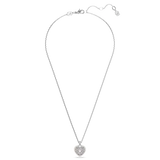 SWAROVSKI Collana con pendente cuore in metallo rodiato e zirconi 5684386 Variante2