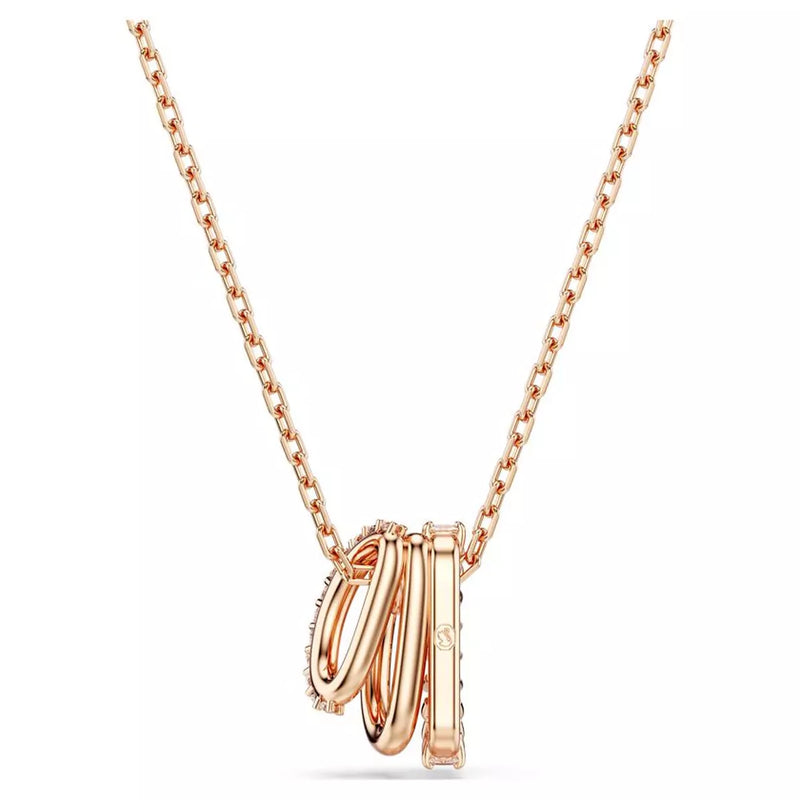 Swarovski Collana Hyperbola Rosé con Pendente 5701494 Variante2