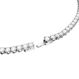 Swarovski collana tennis da donna con zirconi rotondi su montatura a griffe 5681796 Dettaglio