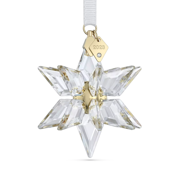 Swarovski decorazione stella Edizione 3D 2023 con cristalli sfaccettati 5651397