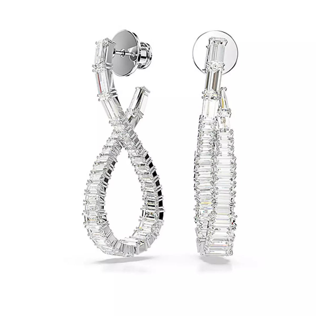 LES POULETTES BIJOUX - Orecchini Argento 925 Rodiato Infinito LES POULETTES BIJOUX - Orecchini Argento 925 Rodiato Infinito