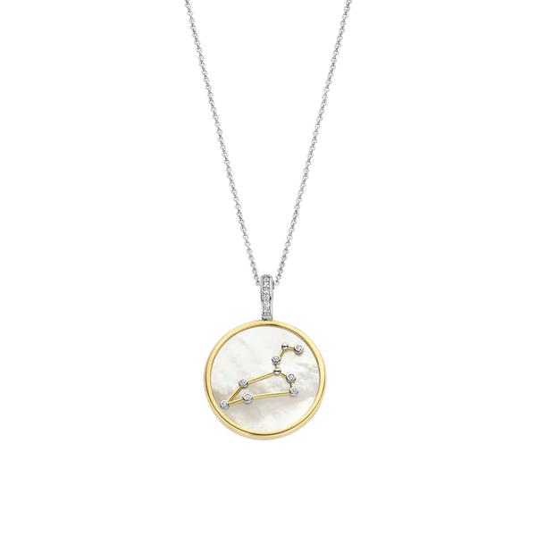 Collana Animale Argento 925 Con Ciondolo Mucca - Gioiello Regalo Donna