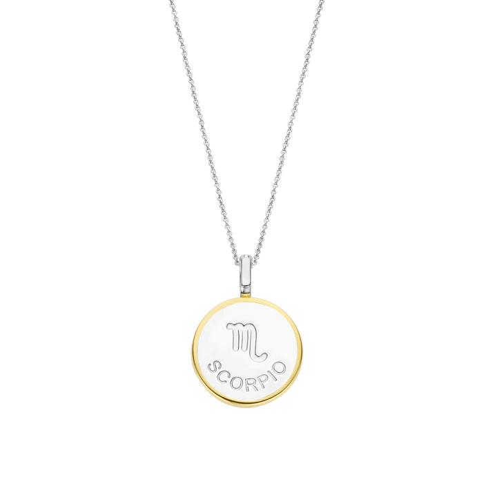 Flongo Collana Donna Proiettile Forma Scorpions Figura Pendente In Acciaio Inossidabile - Foto 4