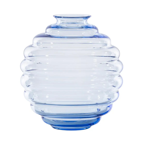 Vaso Venini Decò Iceberg Trasparente Grande 29 cm 707.10 – ALFYO