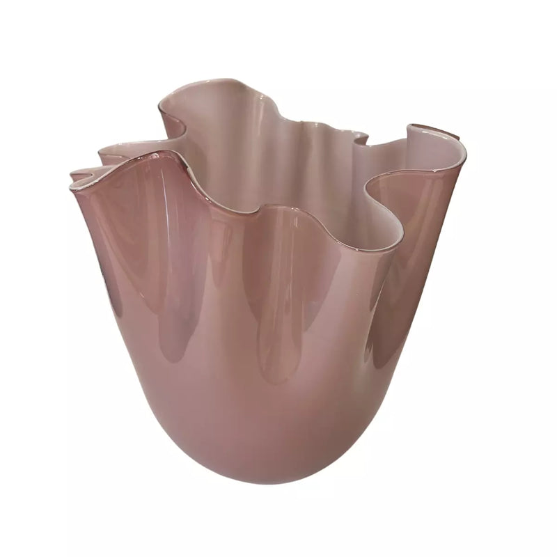 Vaso Venini Fazzoletto Ametista Medio 24 cm 700.02