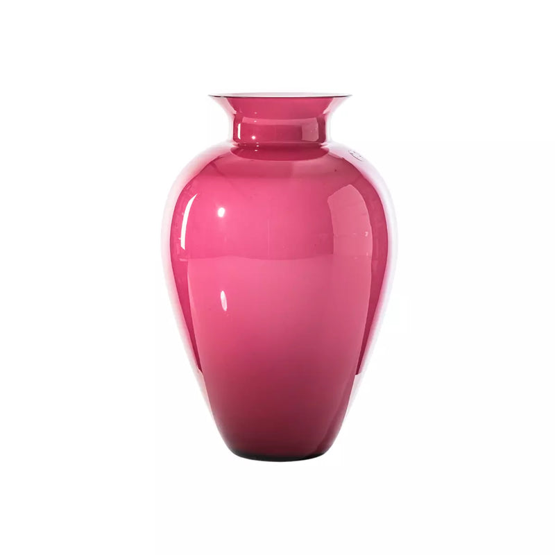 Venini - Vase opalino Magenta - CM 30 - Code 706.38 - Einzelhändler Venini - Vase opalino Magenta - CM 30 - Code 706.38 - Einzelhändler