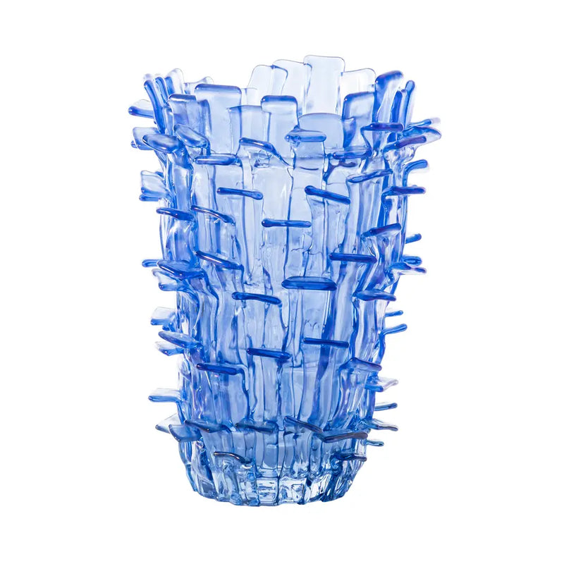 VENINI Vaso Ritagli Iceberg Edizione Limitata in Vetro Soffiato di Murano 552.00