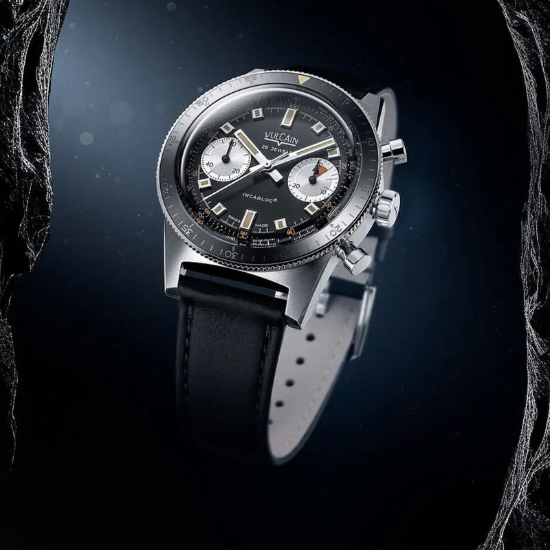 Vulcain Skindiver Chronograph Black 590176A07.BAC201 ambientato
