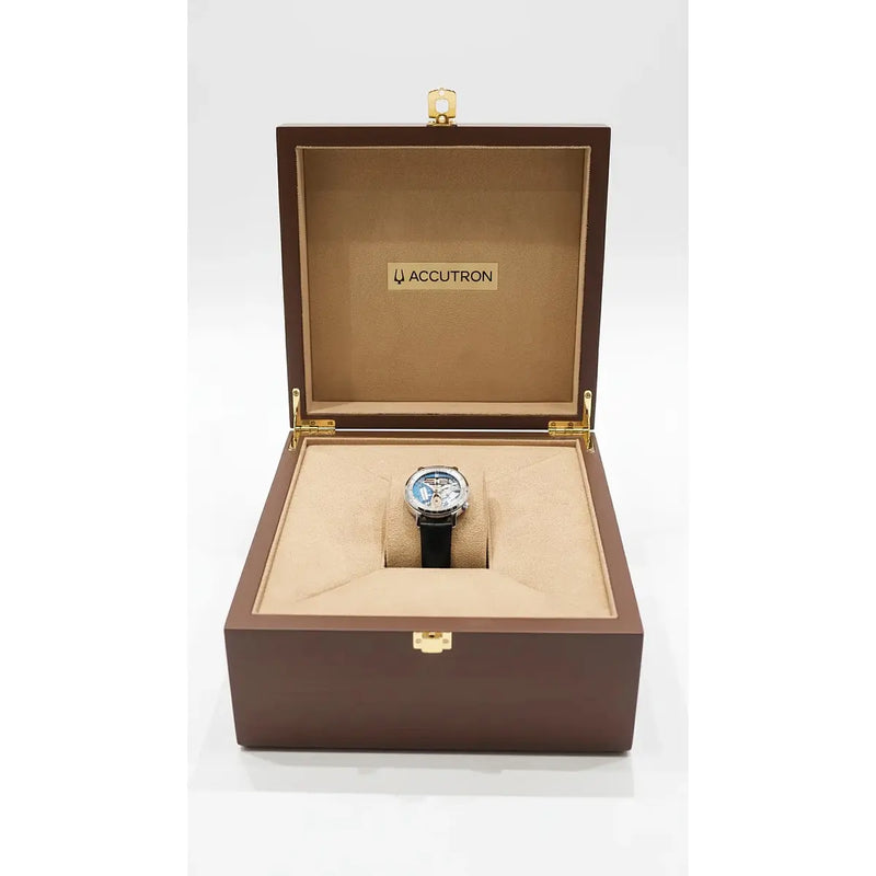 Orologio Bulova Accutron Spaceview 314 26A211 scatola