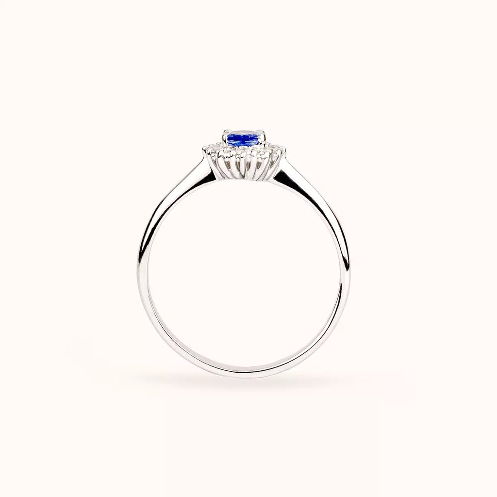 Anello di fidanzamento antico vintage da 2 carati con Anello di fidanzamento antico vintage da 2 carati con