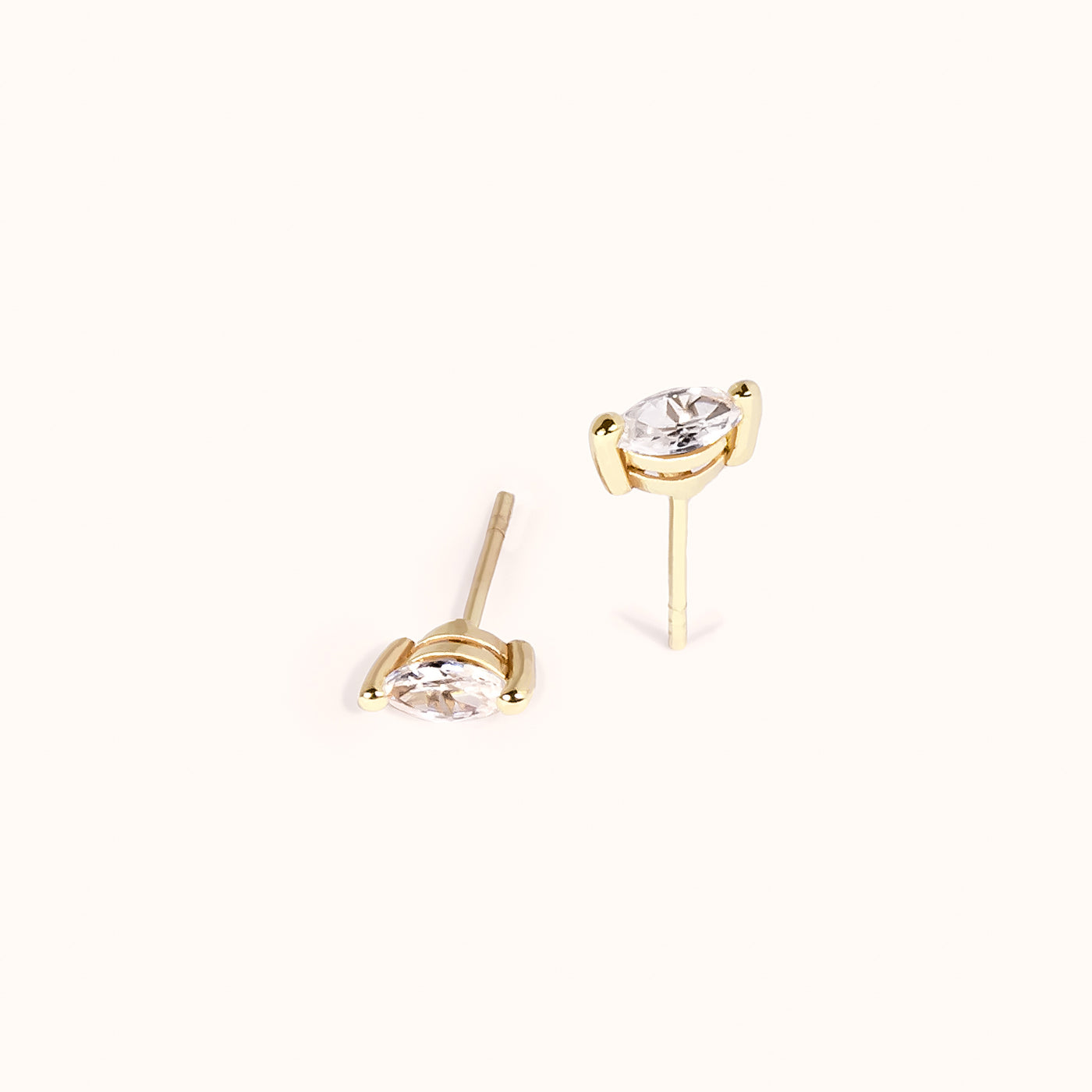 Latelita Orecchini Pendenti Petite Star Burst In Oro, Eleganti E Luminosi