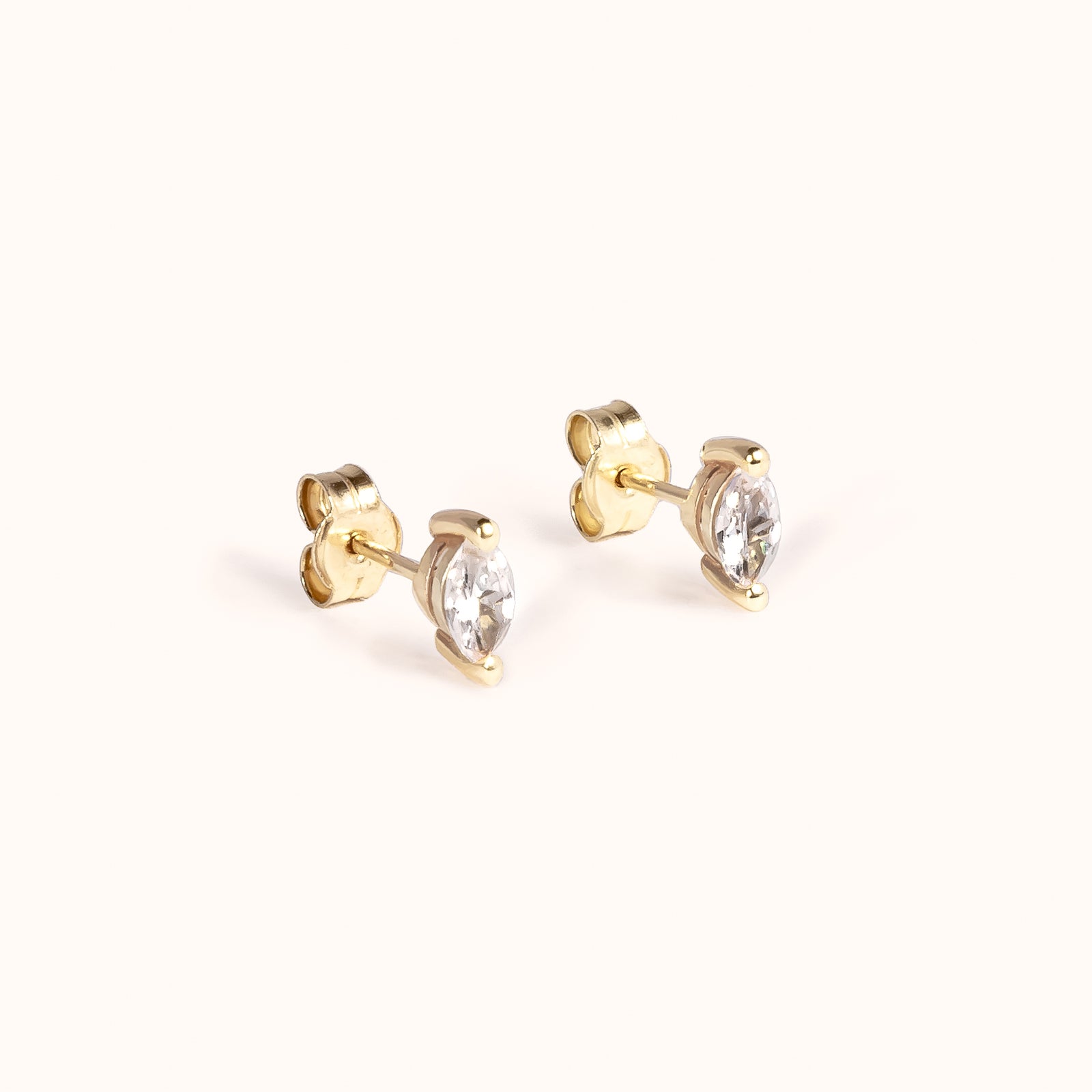 Orecchini Creola Carissima In Oro 9 Ct – Taglio Diamantato – Oro Giallo E Bicolore – Donne
