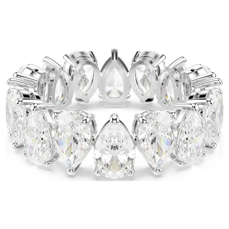 Anello Swarovski Matrix Vittore Pear
