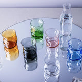 Venini On The Rocks Set Bicchieri Colorati